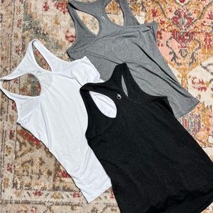3 athletic tank tops-never worn